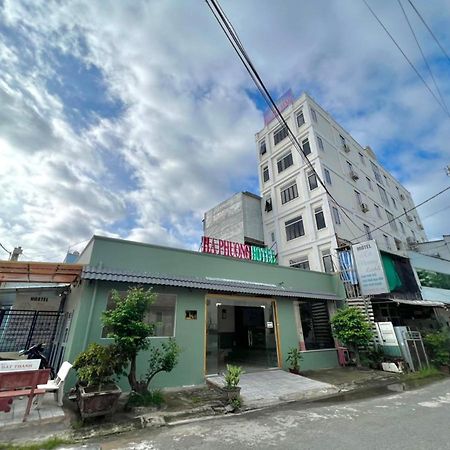 The Eco Rich Hotel Cần Thơ Exterior foto