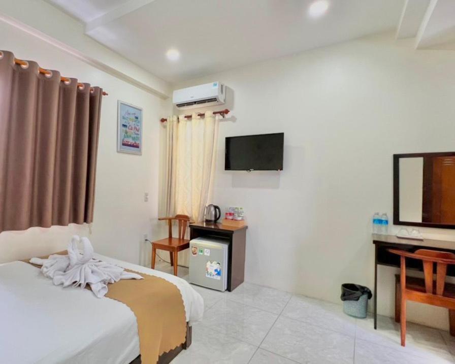 The Eco Rich Hotel Cần Thơ Exterior foto