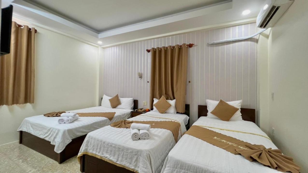 The Eco Rich Hotel Cần Thơ Exterior foto
