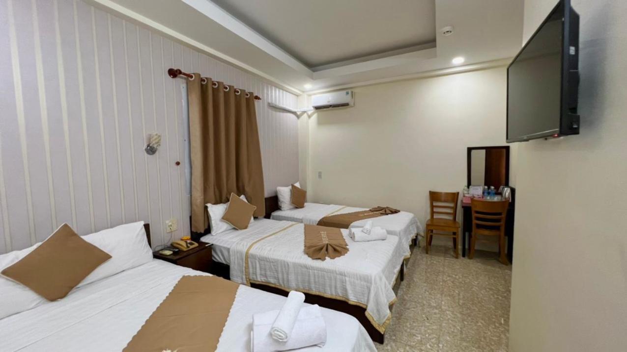 The Eco Rich Hotel Cần Thơ Exterior foto