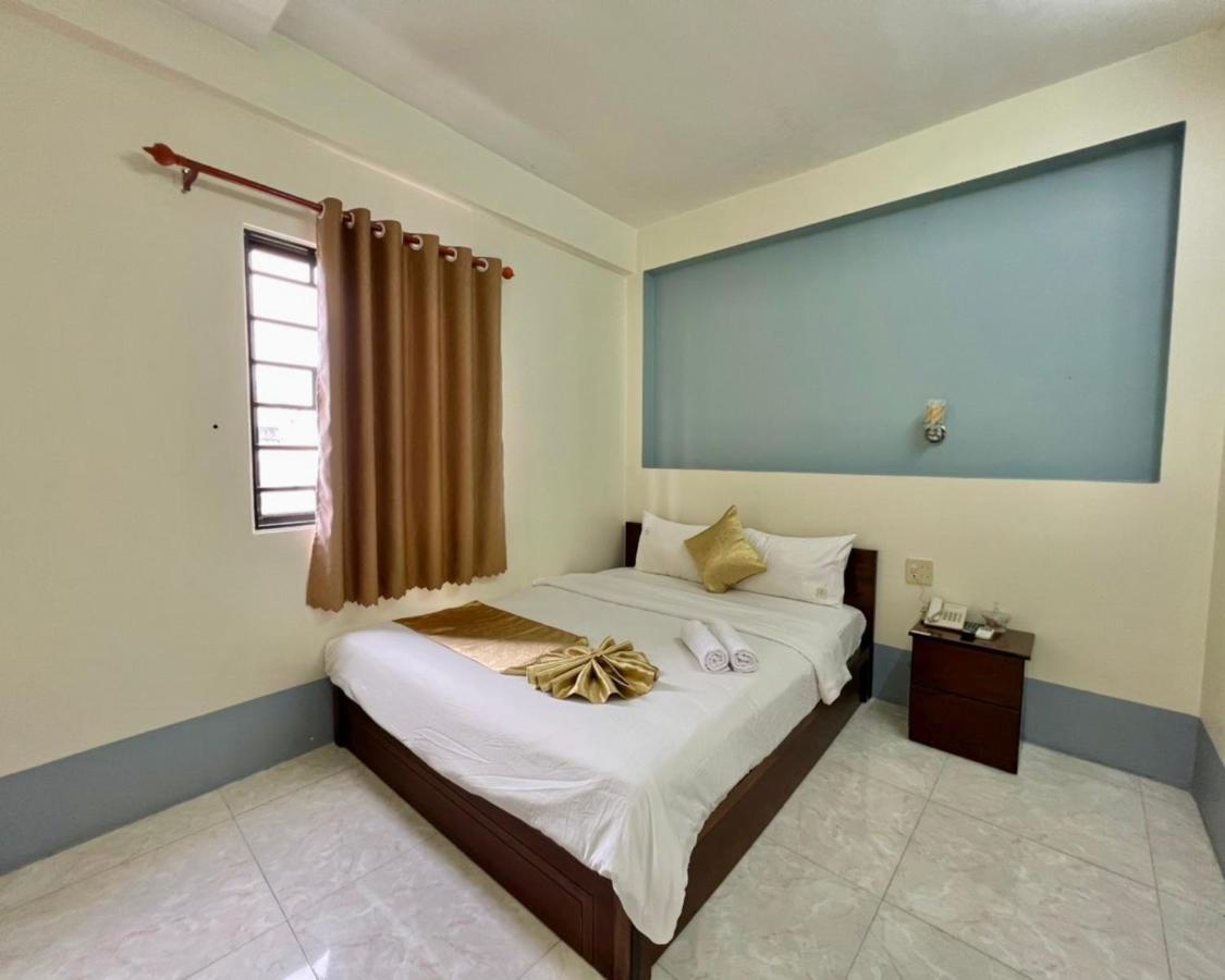 The Eco Rich Hotel Cần Thơ Exterior foto