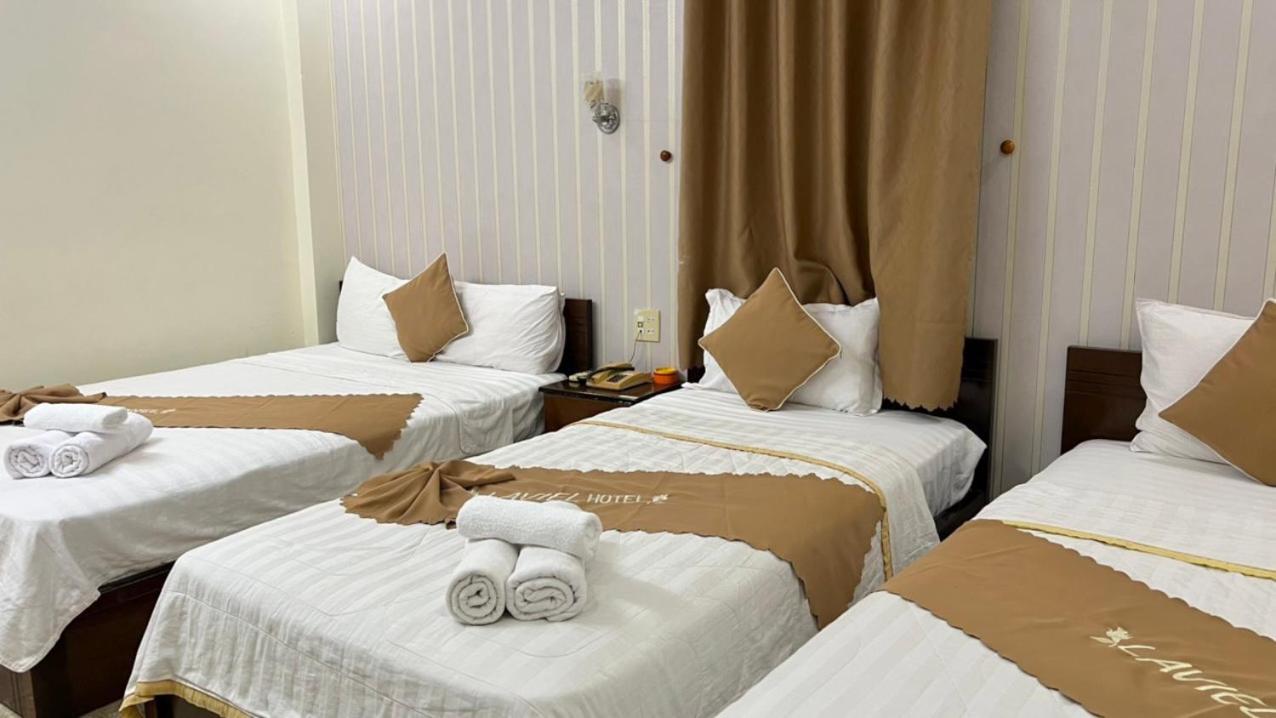 The Eco Rich Hotel Cần Thơ Exterior foto