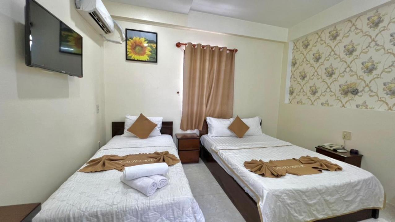 The Eco Rich Hotel Cần Thơ Exterior foto